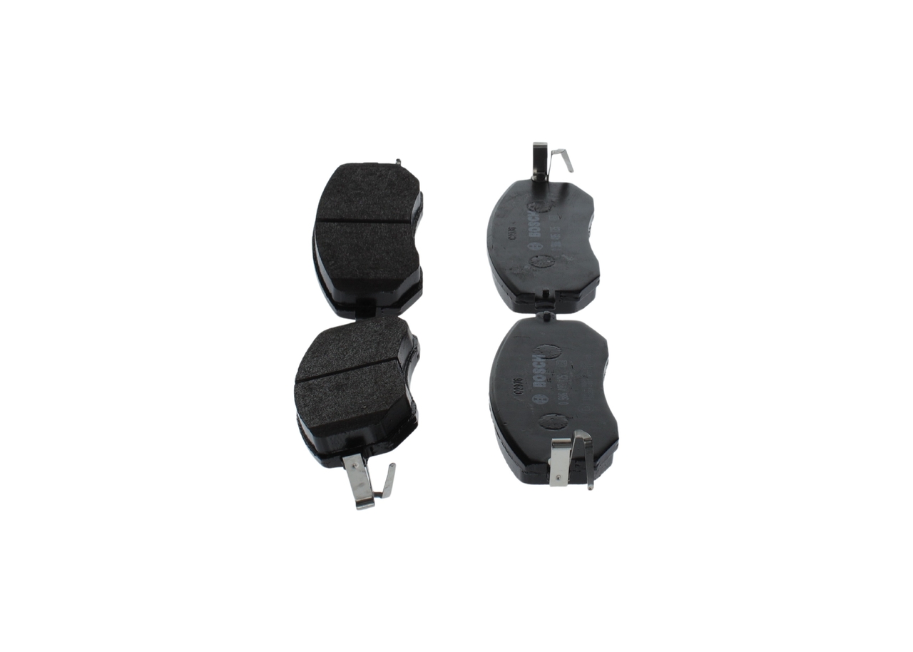 BOSCH 0 986 495 125 Bremsbelagsatz, Scheibenbremse