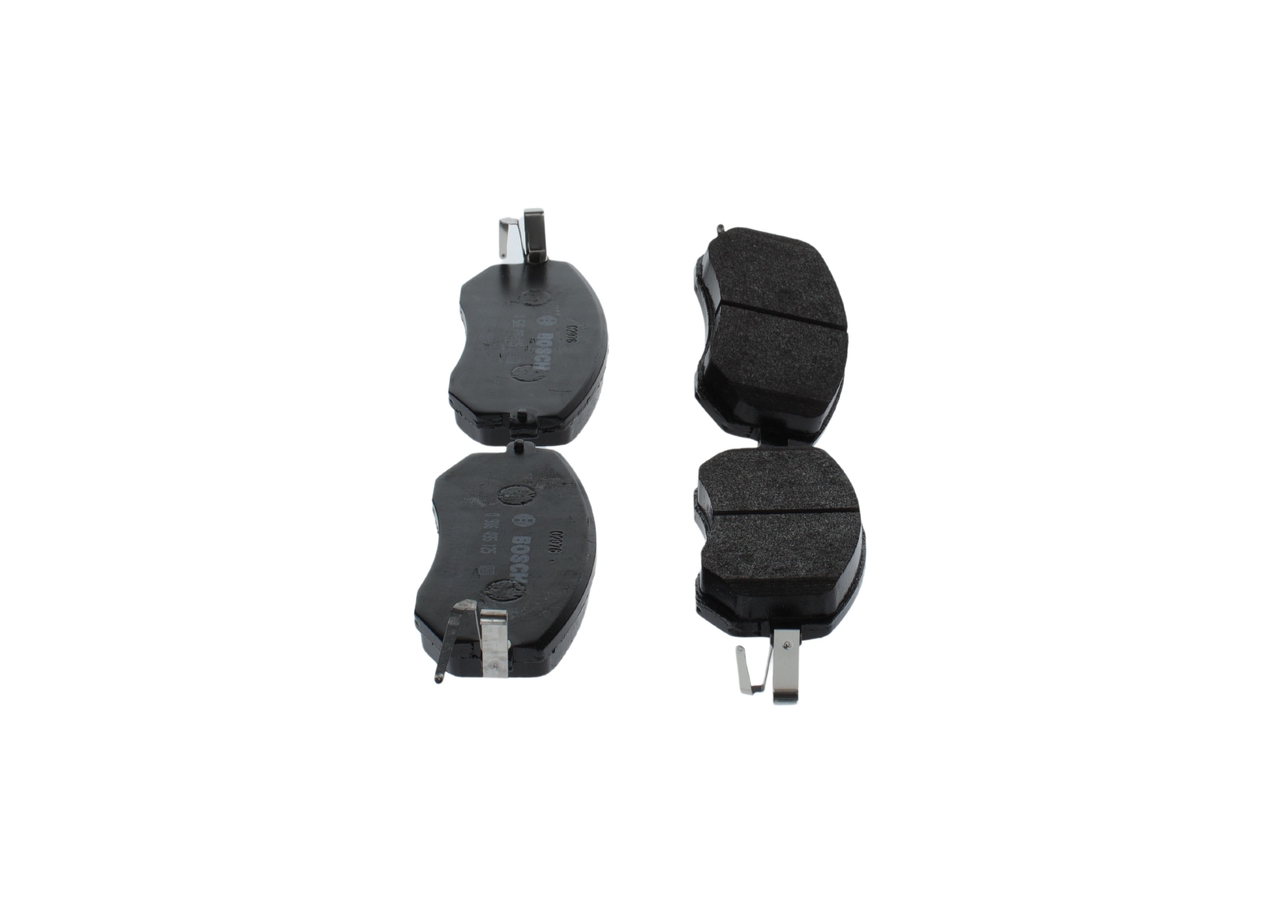 BOSCH 0 986 495 125 Bremsbelagsatz, Scheibenbremse