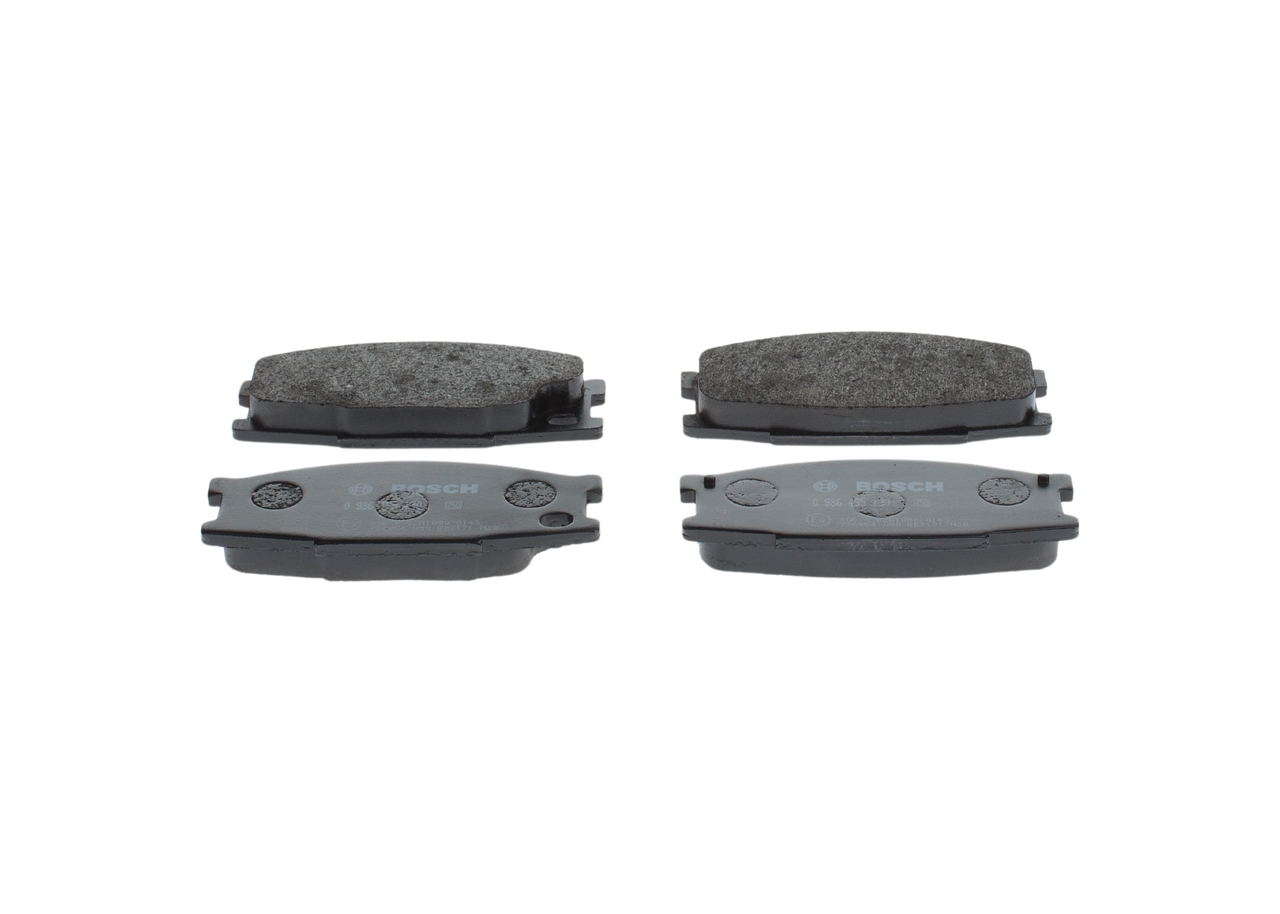 BOSCH 0 986 495 130 Bremsbelagsatz, Scheibenbremse