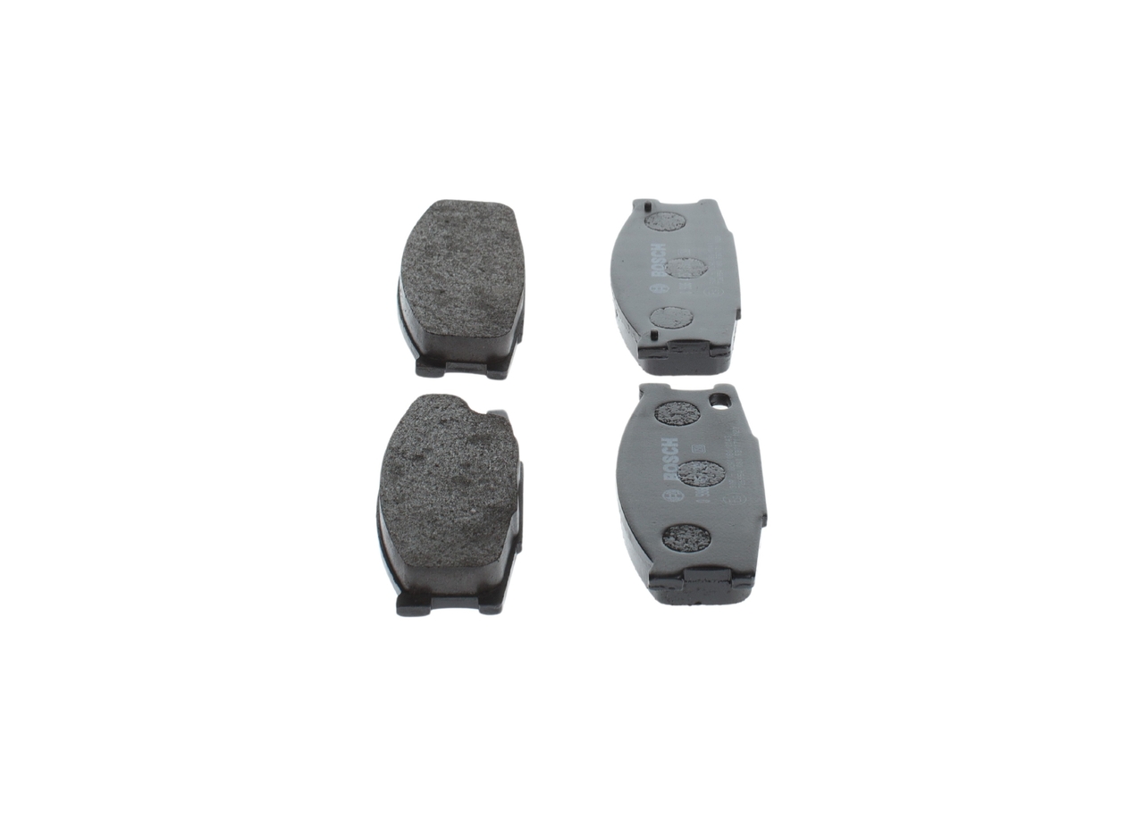 BOSCH 0 986 495 130 Bremsbelagsatz, Scheibenbremse