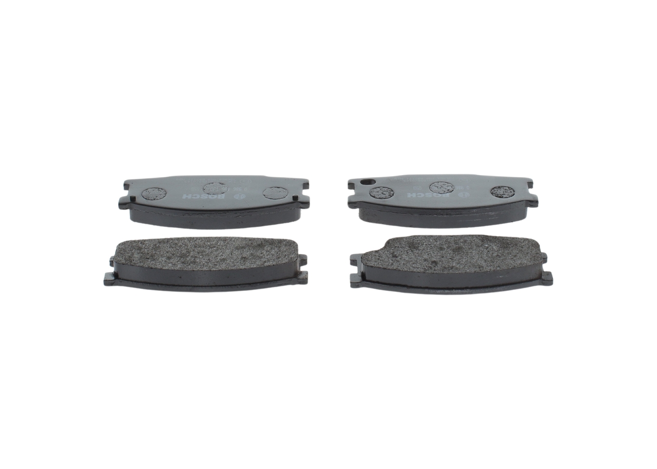 BOSCH 0 986 495 130 Bremsbelagsatz, Scheibenbremse