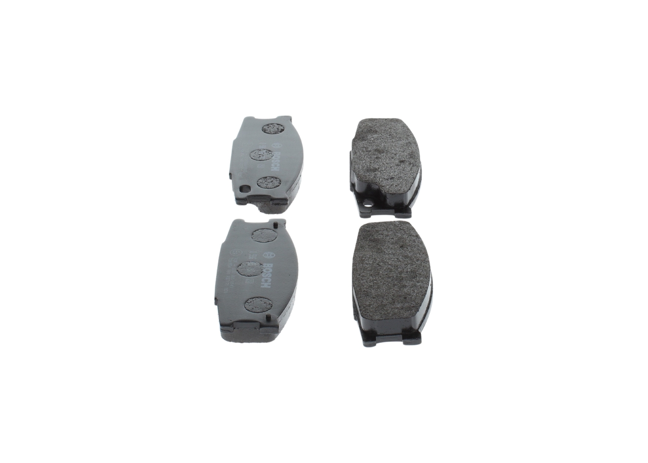 BOSCH 0 986 495 130 Bremsbelagsatz, Scheibenbremse