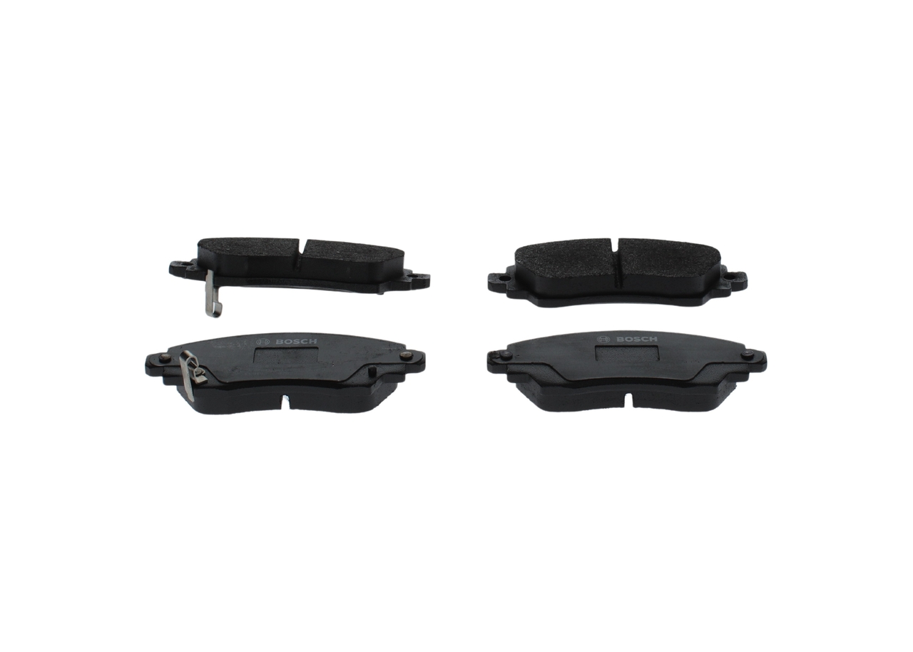 BOSCH 0 986 495 132 Bremsbelagsatz, Scheibenbremse