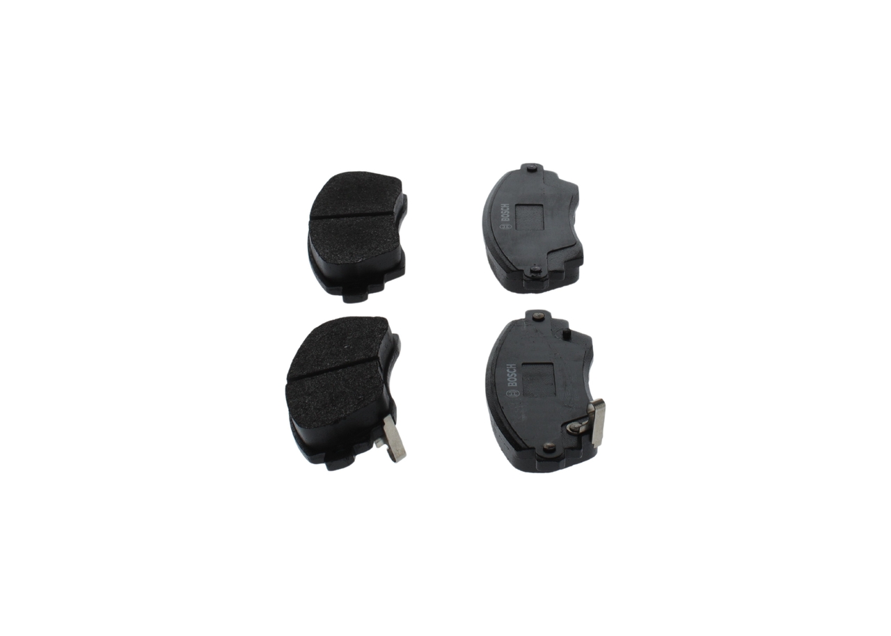 BOSCH 0 986 495 132 Bremsbelagsatz, Scheibenbremse
