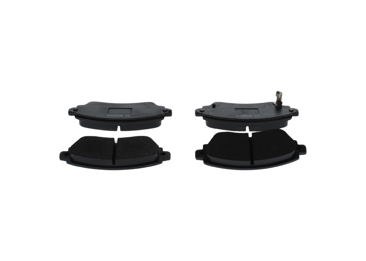 BOSCH 0 986 495 132 Bremsbelagsatz, Scheibenbremse
