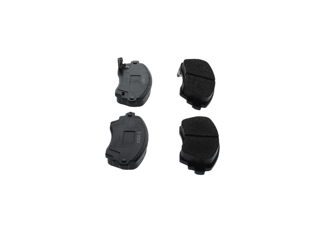 BOSCH 0 986 495 132 Bremsbelagsatz, Scheibenbremse