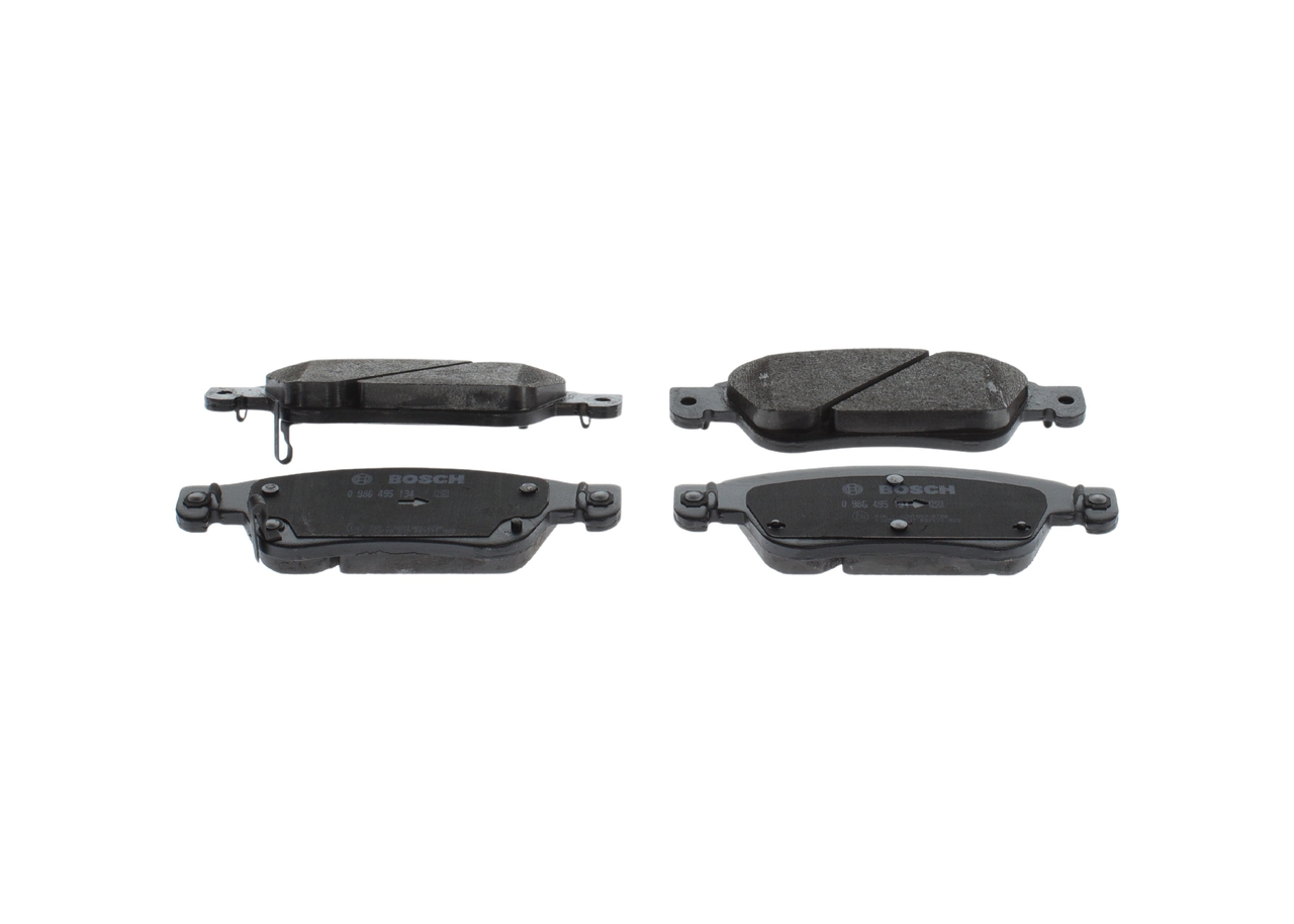 BOSCH 0 986 495 134 Bremsbelagsatz, Scheibenbremse