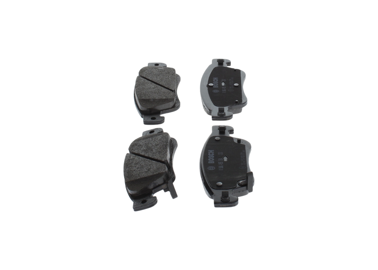 BOSCH 0 986 495 134 Bremsbelagsatz, Scheibenbremse