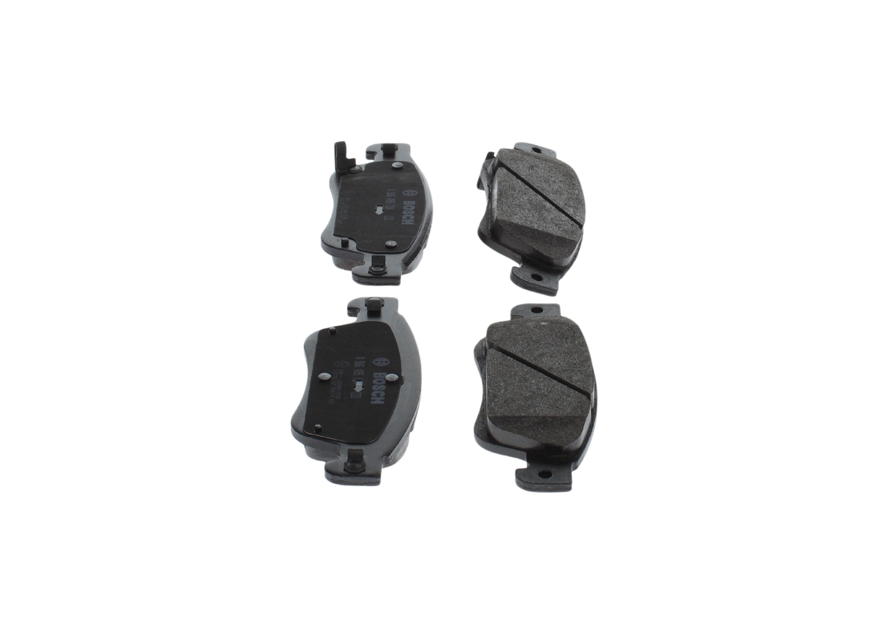 BOSCH 0 986 495 134 Bremsbelagsatz, Scheibenbremse