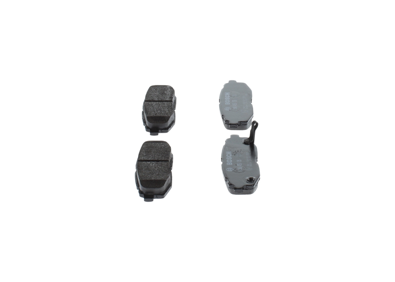 BOSCH 0 986 495 135 Bremsbelagsatz, Scheibenbremse