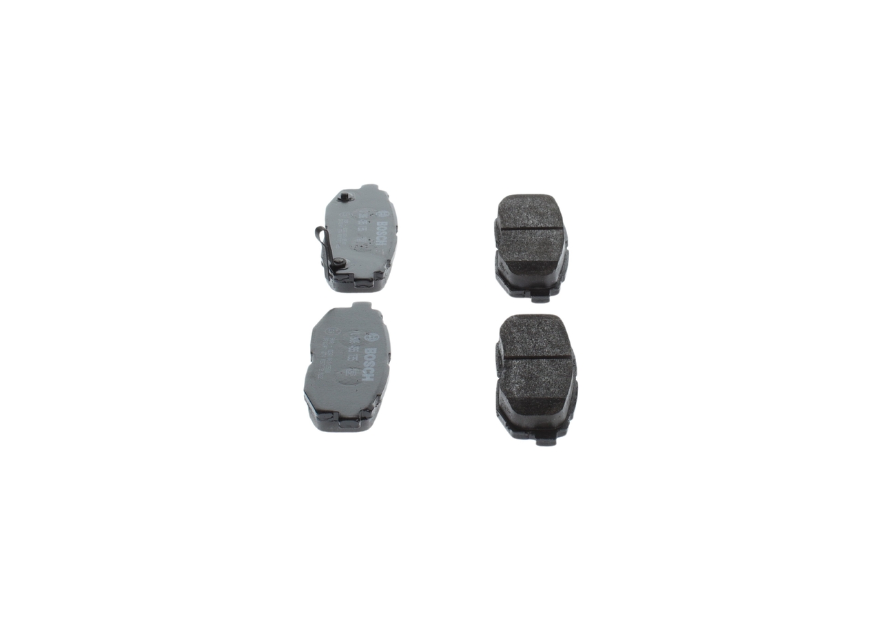 BOSCH 0 986 495 135 Bremsbelagsatz, Scheibenbremse