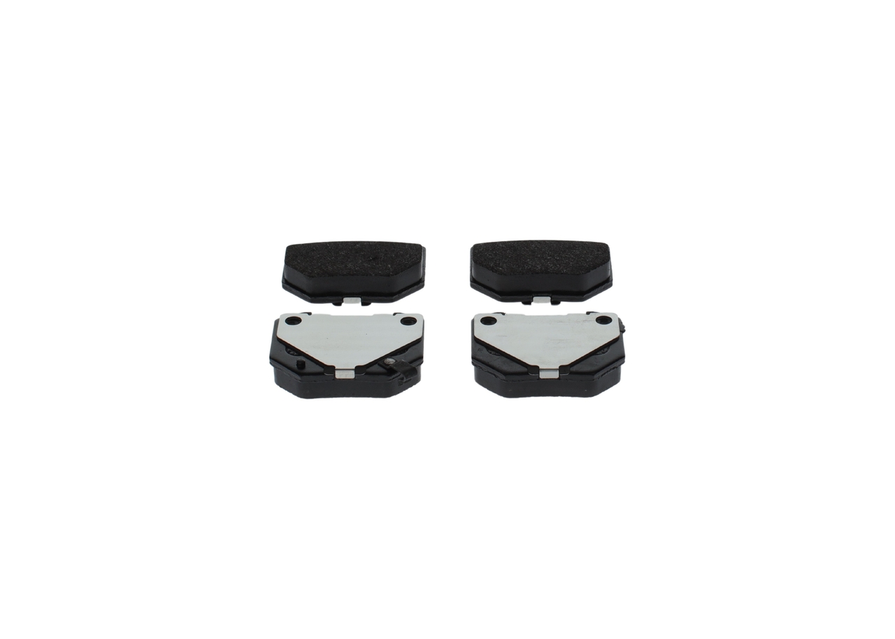 BOSCH 0 986 495 137 Bremsbelagsatz, Scheibenbremse