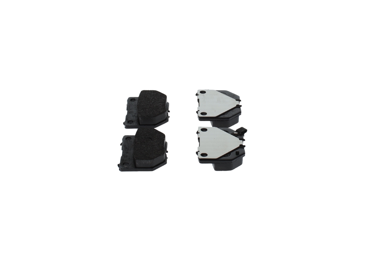 BOSCH 0 986 495 137 Bremsbelagsatz, Scheibenbremse