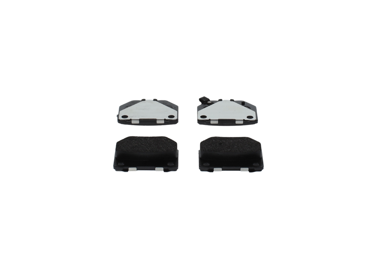 BOSCH 0 986 495 137 Bremsbelagsatz, Scheibenbremse