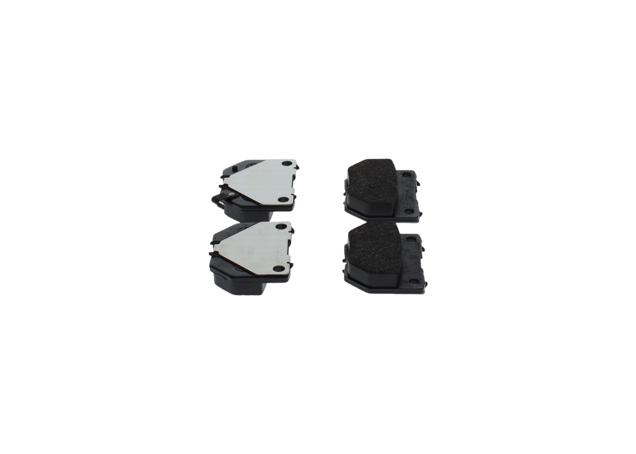 BOSCH 0 986 495 137 Bremsbelagsatz, Scheibenbremse