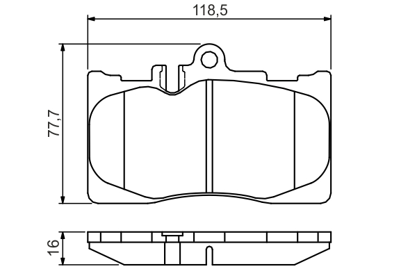 BOSCH 0 986 495 138 Brake...