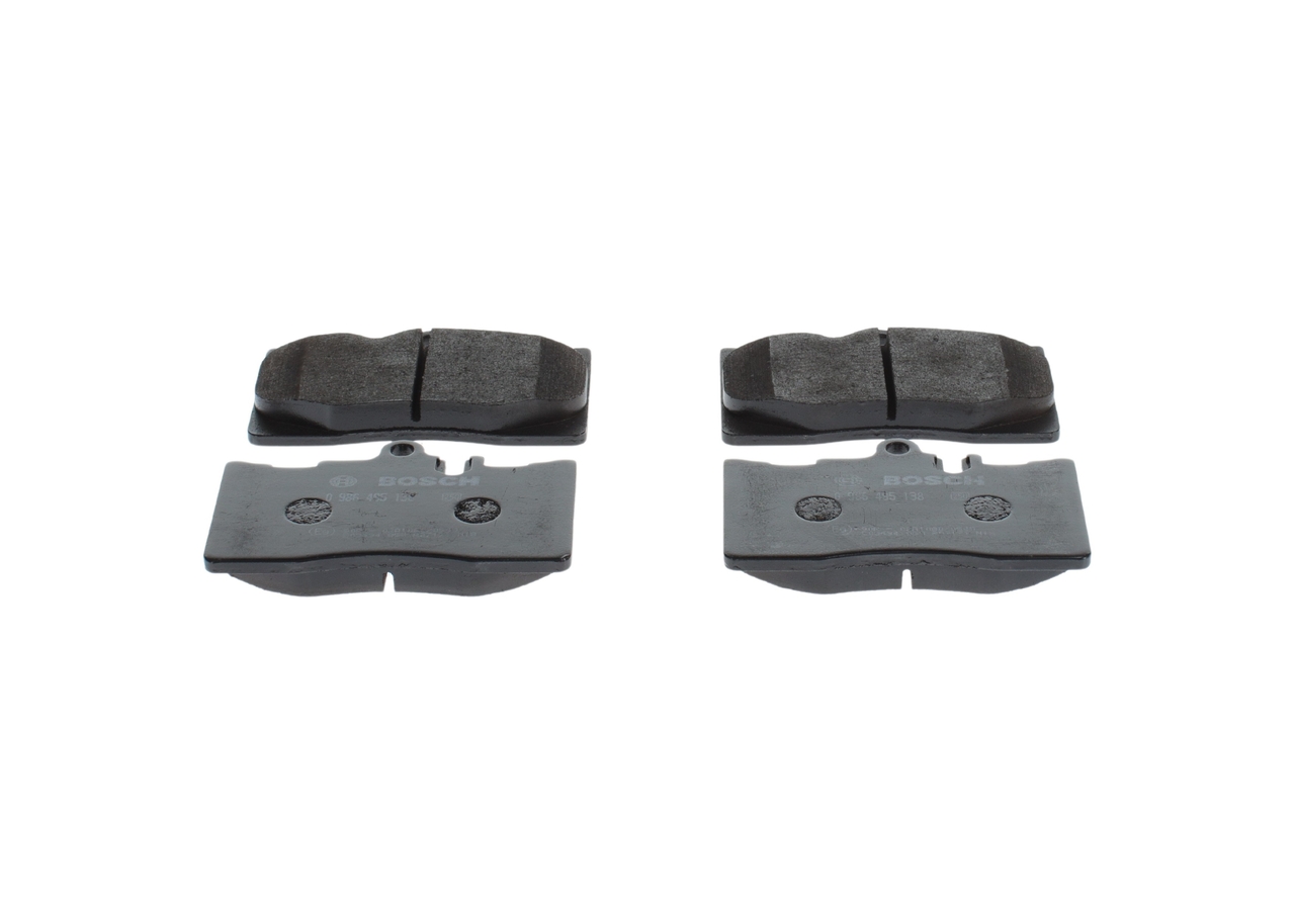 BOSCH 0 986 495 138 Bremsbelagsatz, Scheibenbremse