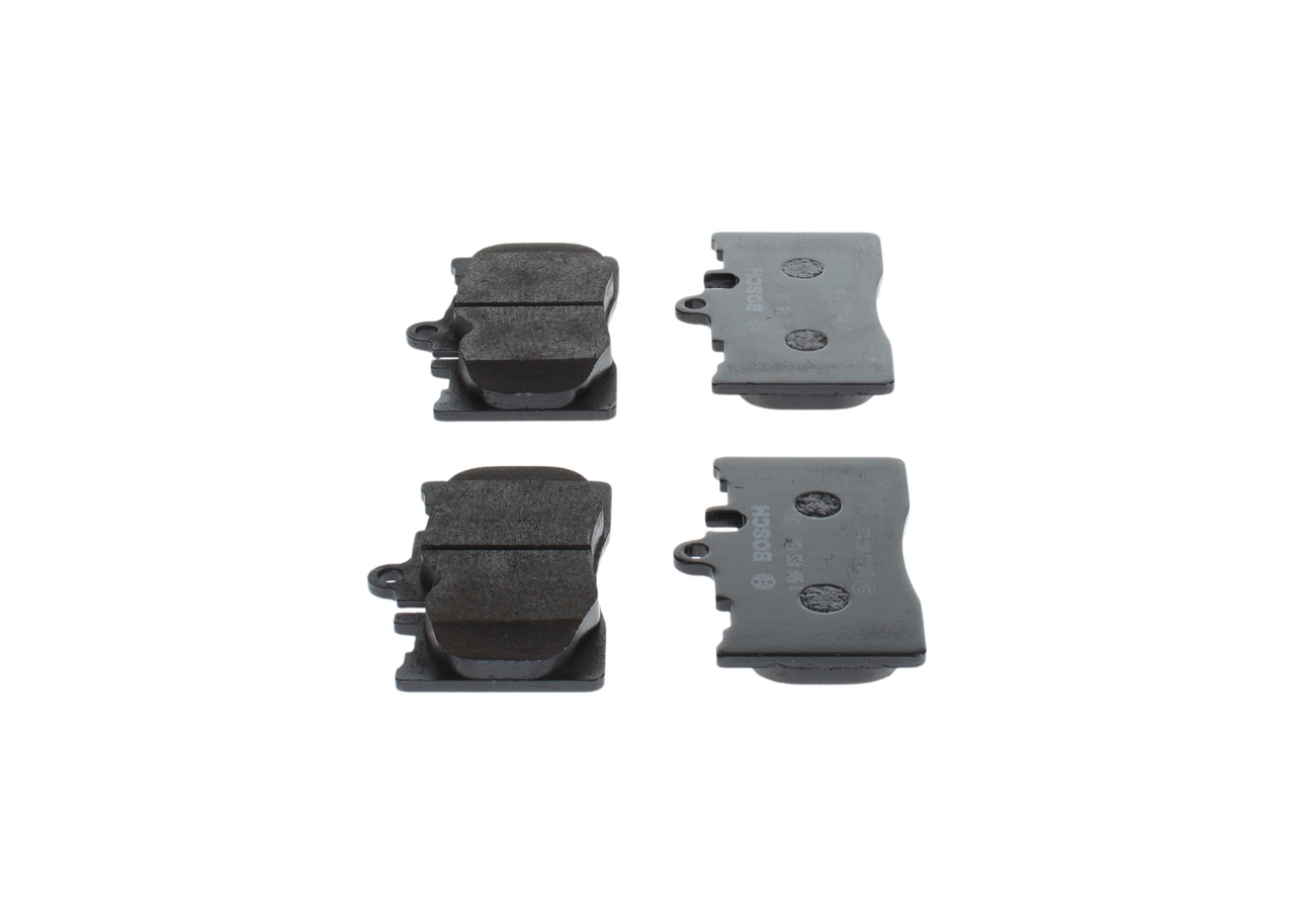 BOSCH 0 986 495 138 Bremsbelagsatz, Scheibenbremse