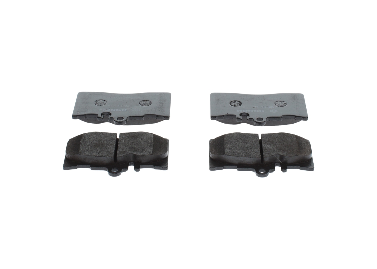 BOSCH 0 986 495 138 Bremsbelagsatz, Scheibenbremse