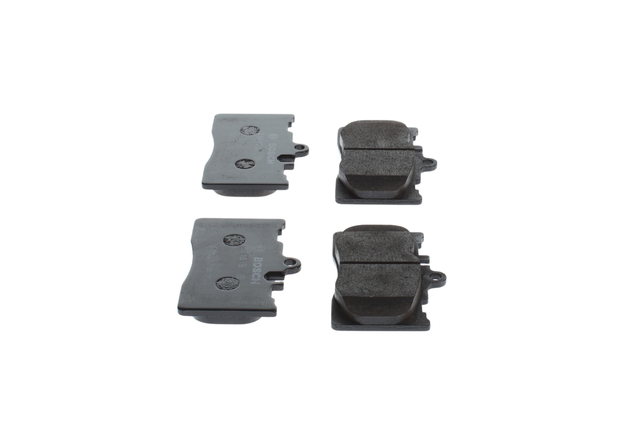 BOSCH 0 986 495 138 Bremsbelagsatz, Scheibenbremse