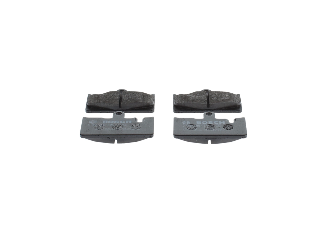 BOSCH 0 986 495 139 Bremsbelagsatz, Scheibenbremse