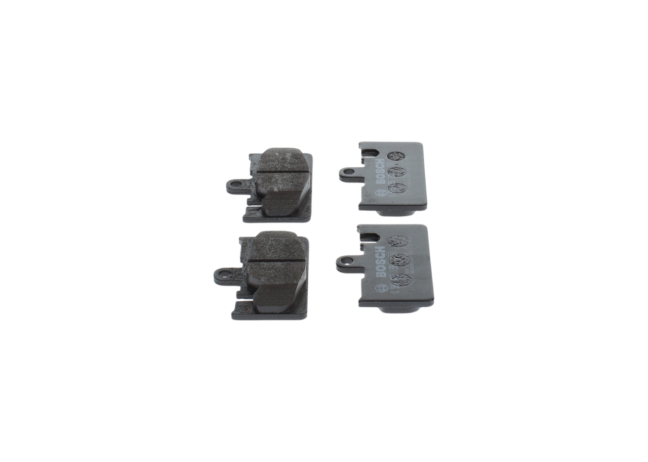 BOSCH 0 986 495 139 Bremsbelagsatz, Scheibenbremse