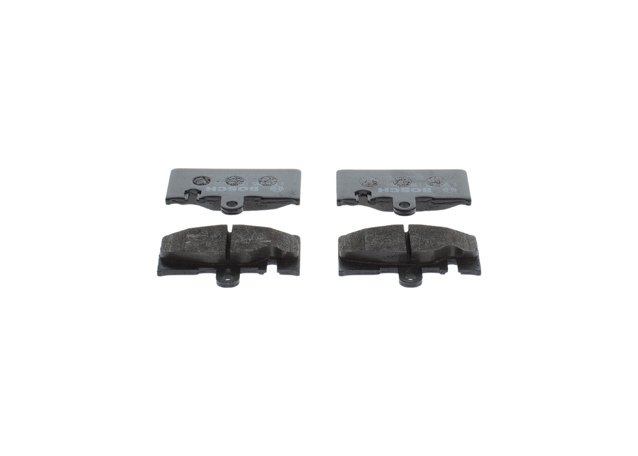 BOSCH 0 986 495 139 Bremsbelagsatz, Scheibenbremse