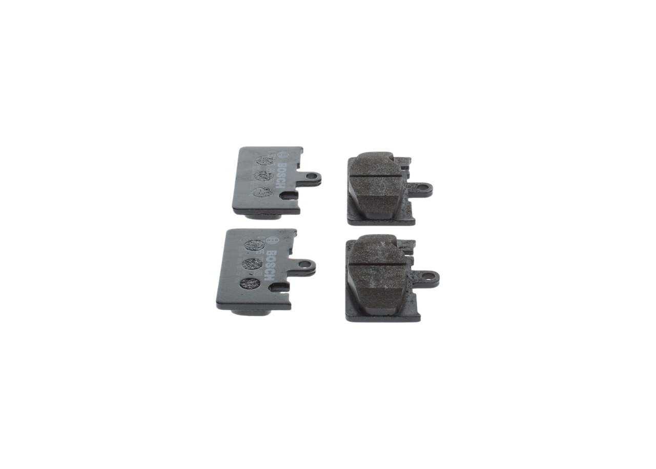 BOSCH 0 986 495 139 Bremsbelagsatz, Scheibenbremse