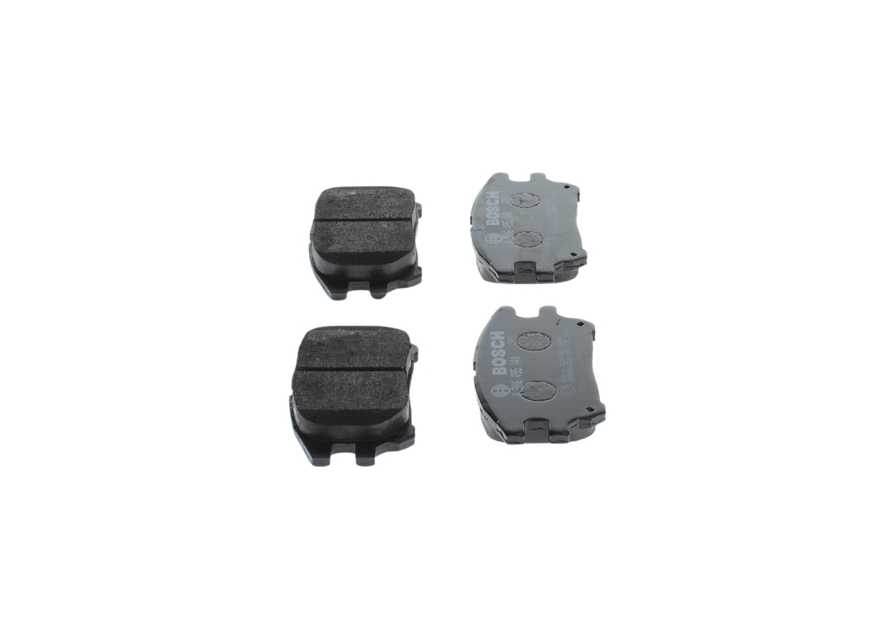 BOSCH 0 986 495 140 Bremsbelagsatz, Scheibenbremse