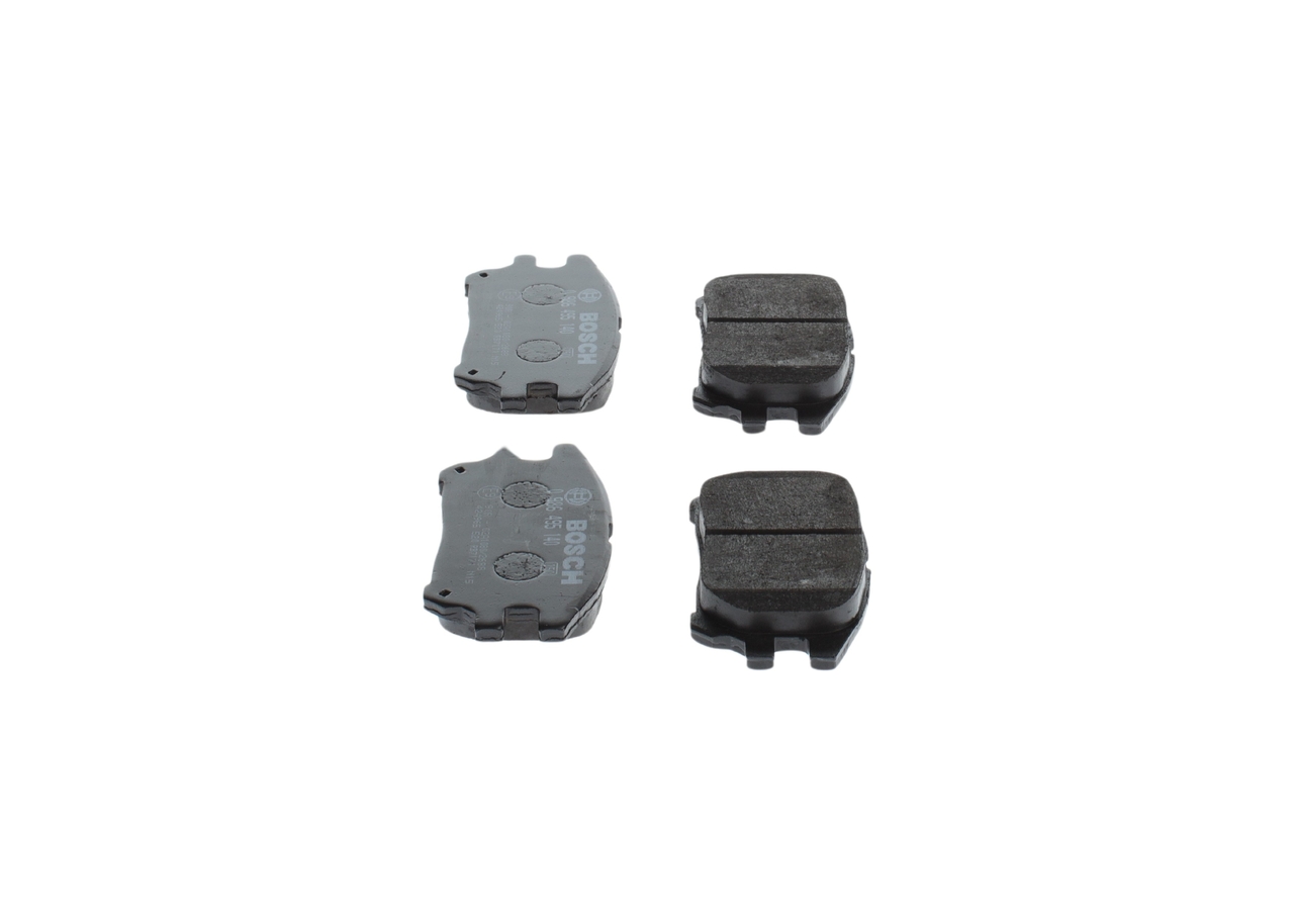 BOSCH 0 986 495 140 Bremsbelagsatz, Scheibenbremse