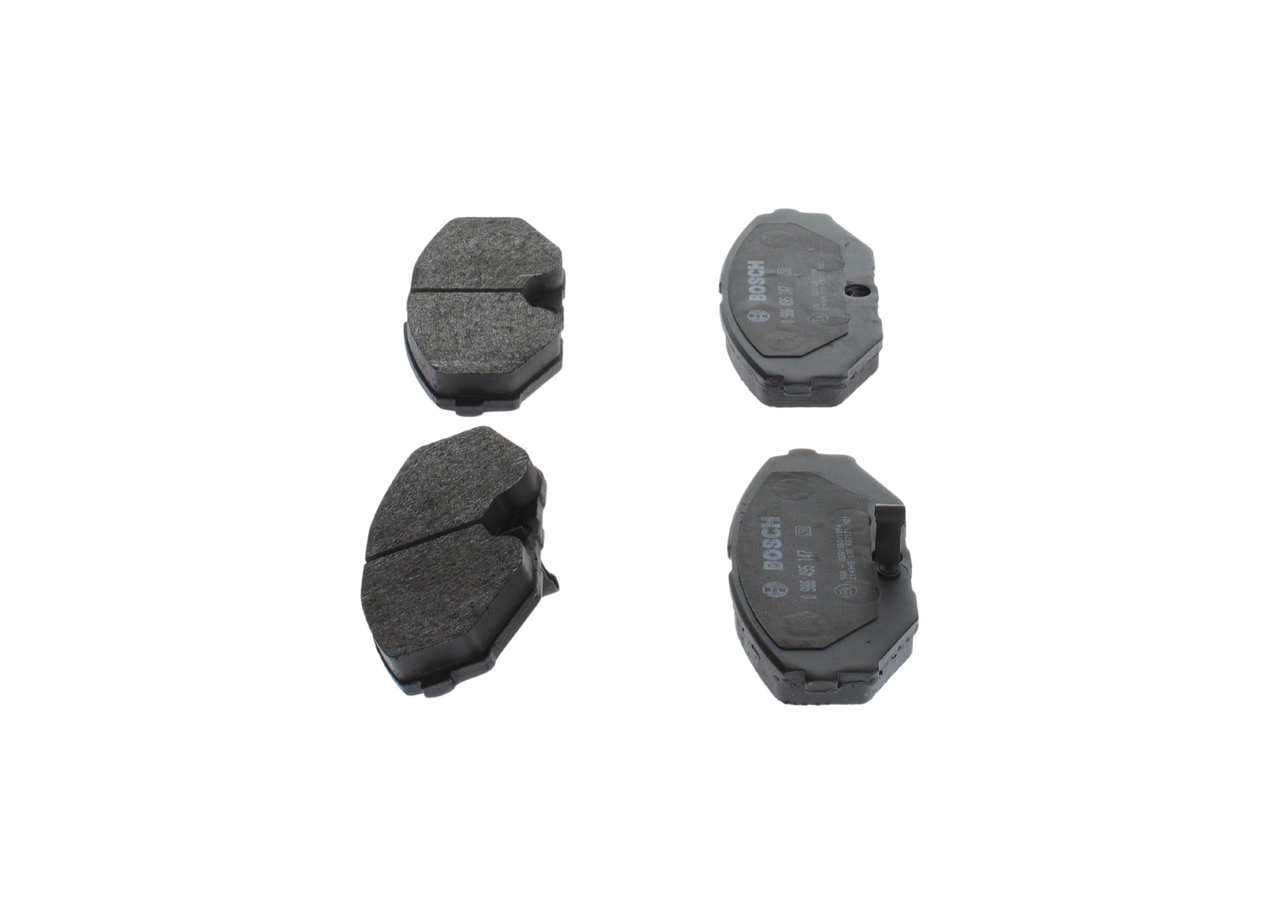 BOSCH 0 986 495 147 Bremsbelagsatz, Scheibenbremse
