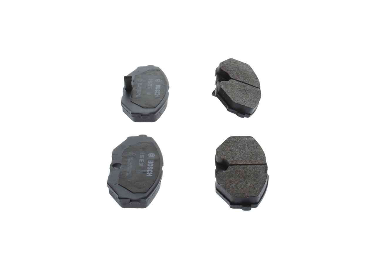 BOSCH 0 986 495 147 Bremsbelagsatz, Scheibenbremse