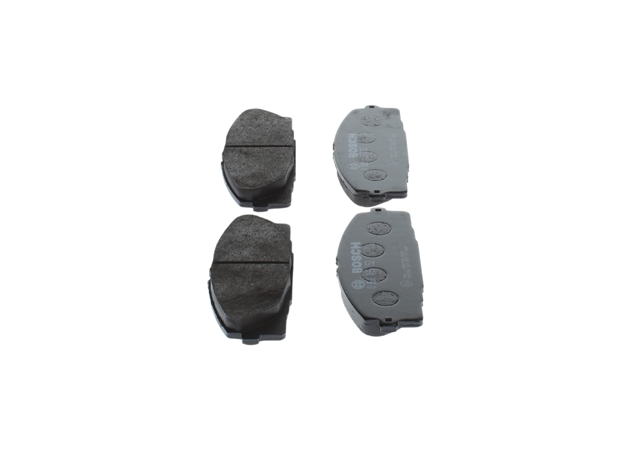 BOSCH 0 986 495 152 Bremsbelagsatz, Scheibenbremse