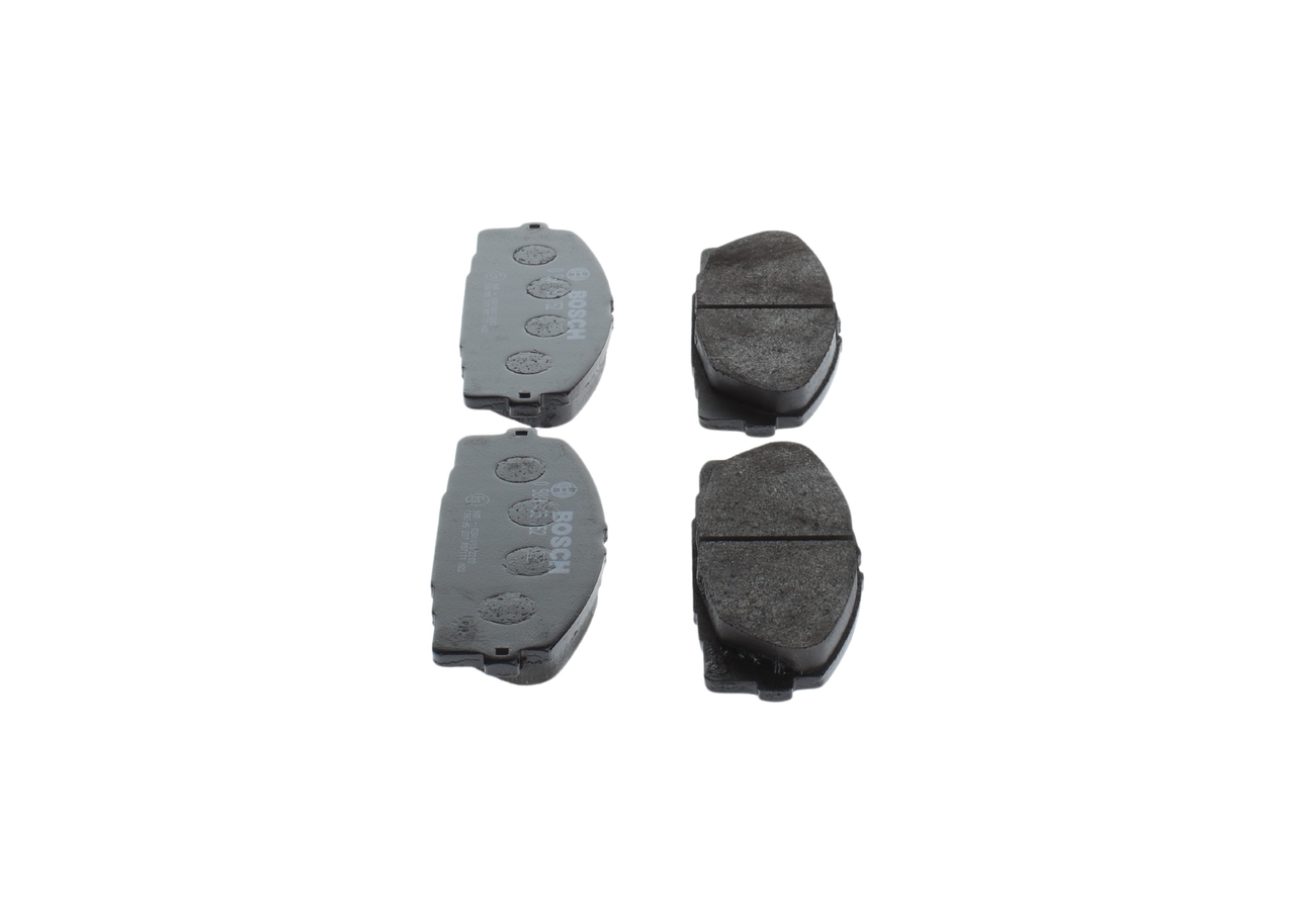 BOSCH 0 986 495 152 Bremsbelagsatz, Scheibenbremse