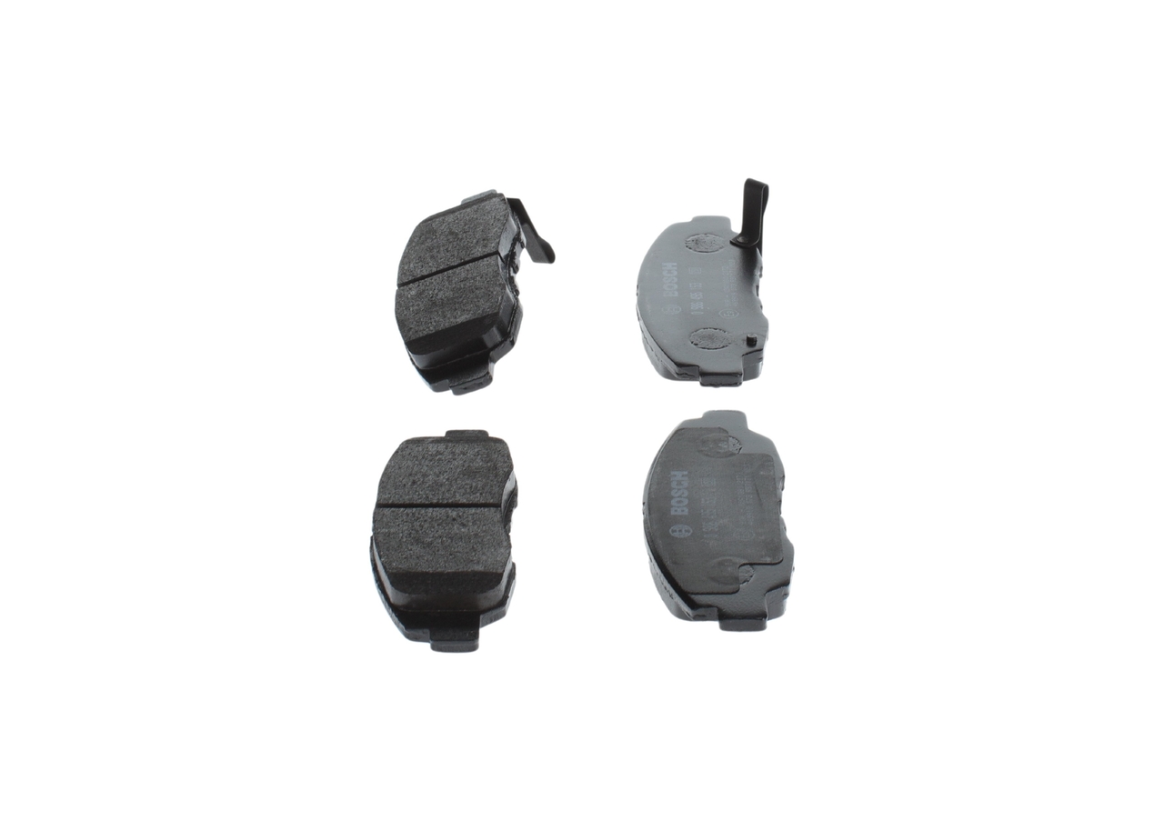 BOSCH 0 986 495 153 Bremsbelagsatz, Scheibenbremse