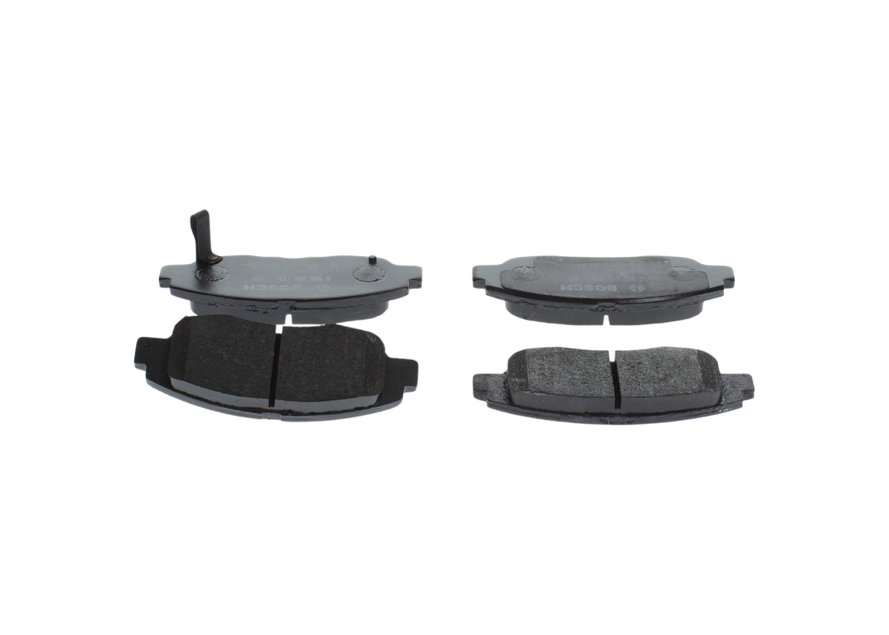 BOSCH 0 986 495 153 Bremsbelagsatz, Scheibenbremse