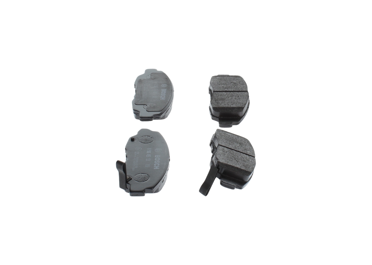 BOSCH 0 986 495 153 Bremsbelagsatz, Scheibenbremse