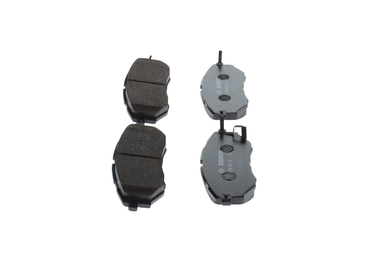 BOSCH 0 986 495 156 Bremsbelagsatz, Scheibenbremse