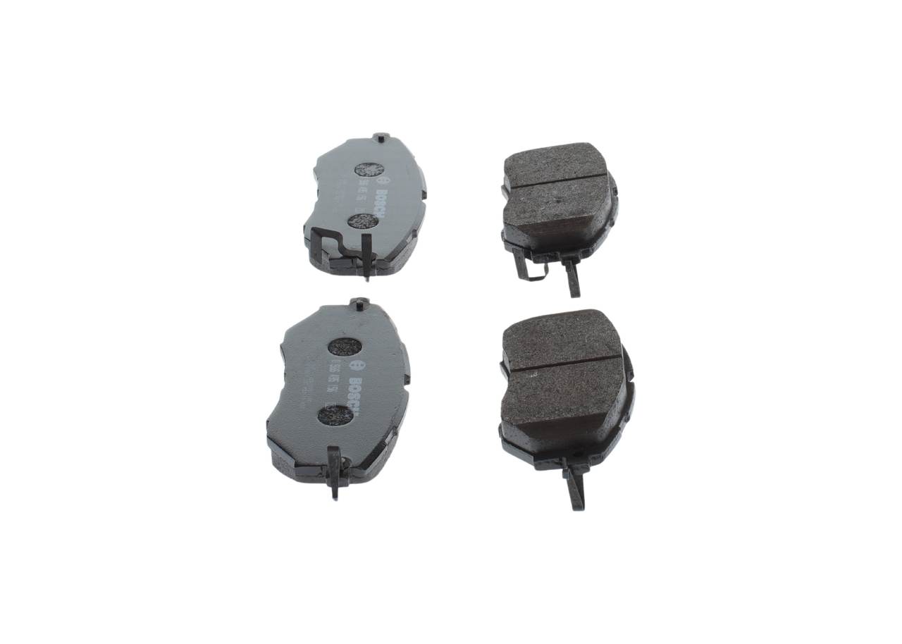 BOSCH 0 986 495 156 Bremsbelagsatz, Scheibenbremse