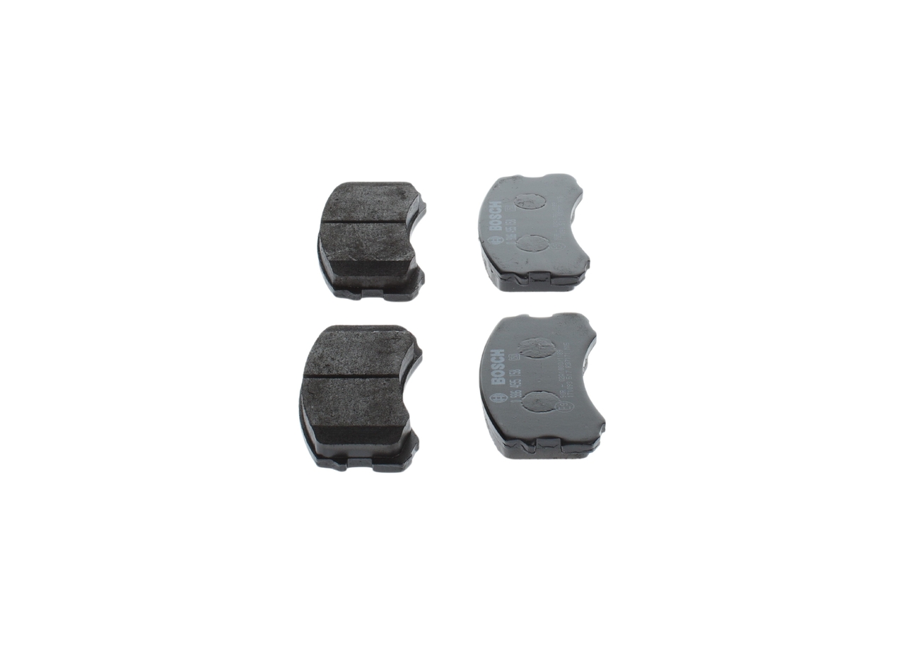 BOSCH 0 986 495 158 Bremsbelagsatz, Scheibenbremse