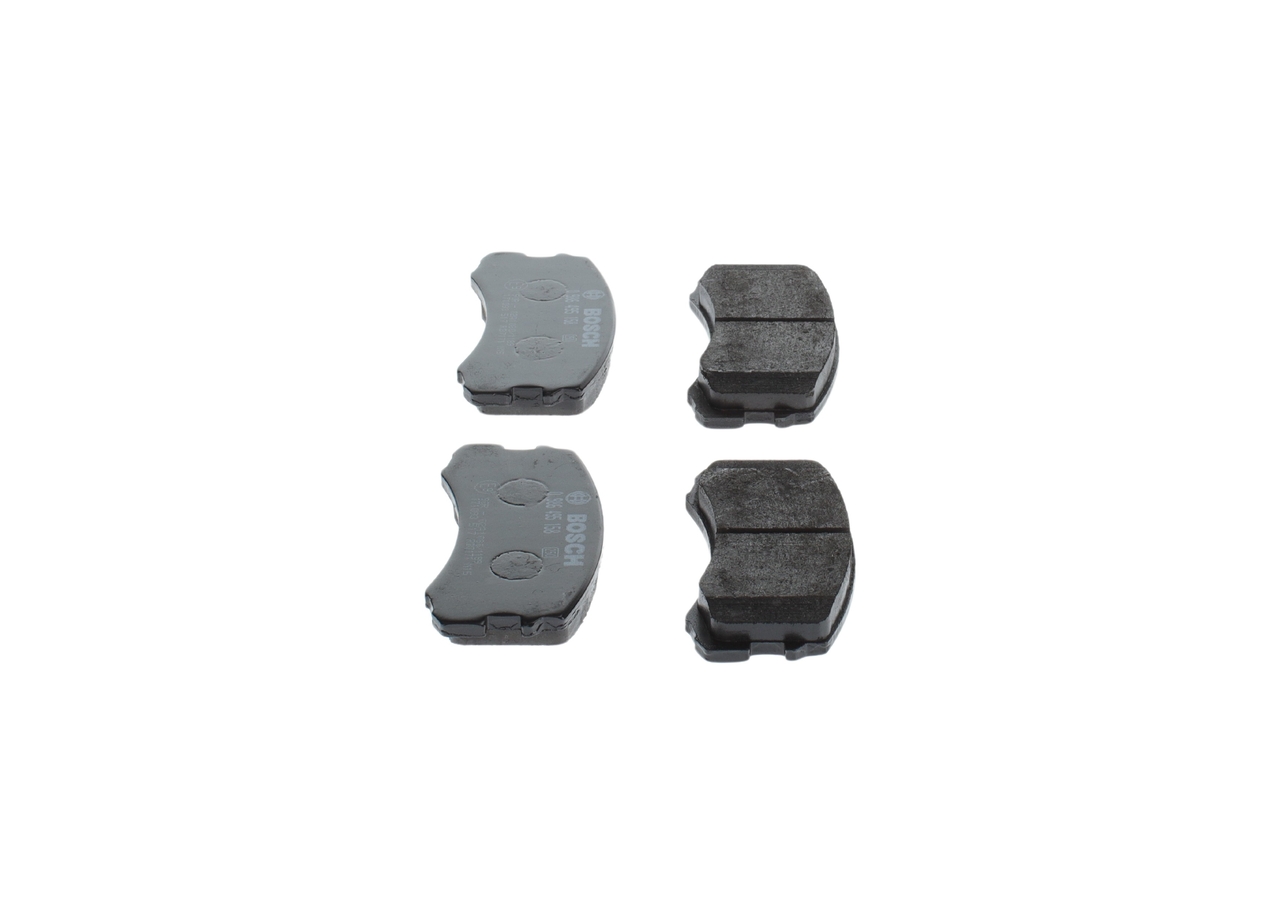 BOSCH 0 986 495 158 Bremsbelagsatz, Scheibenbremse