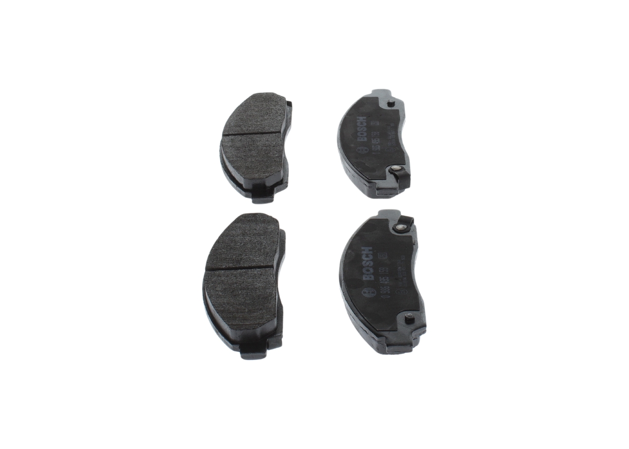 BOSCH 0 986 495 159 Bremsbelagsatz, Scheibenbremse