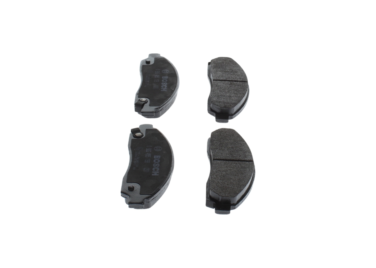 BOSCH 0 986 495 159 Bremsbelagsatz, Scheibenbremse