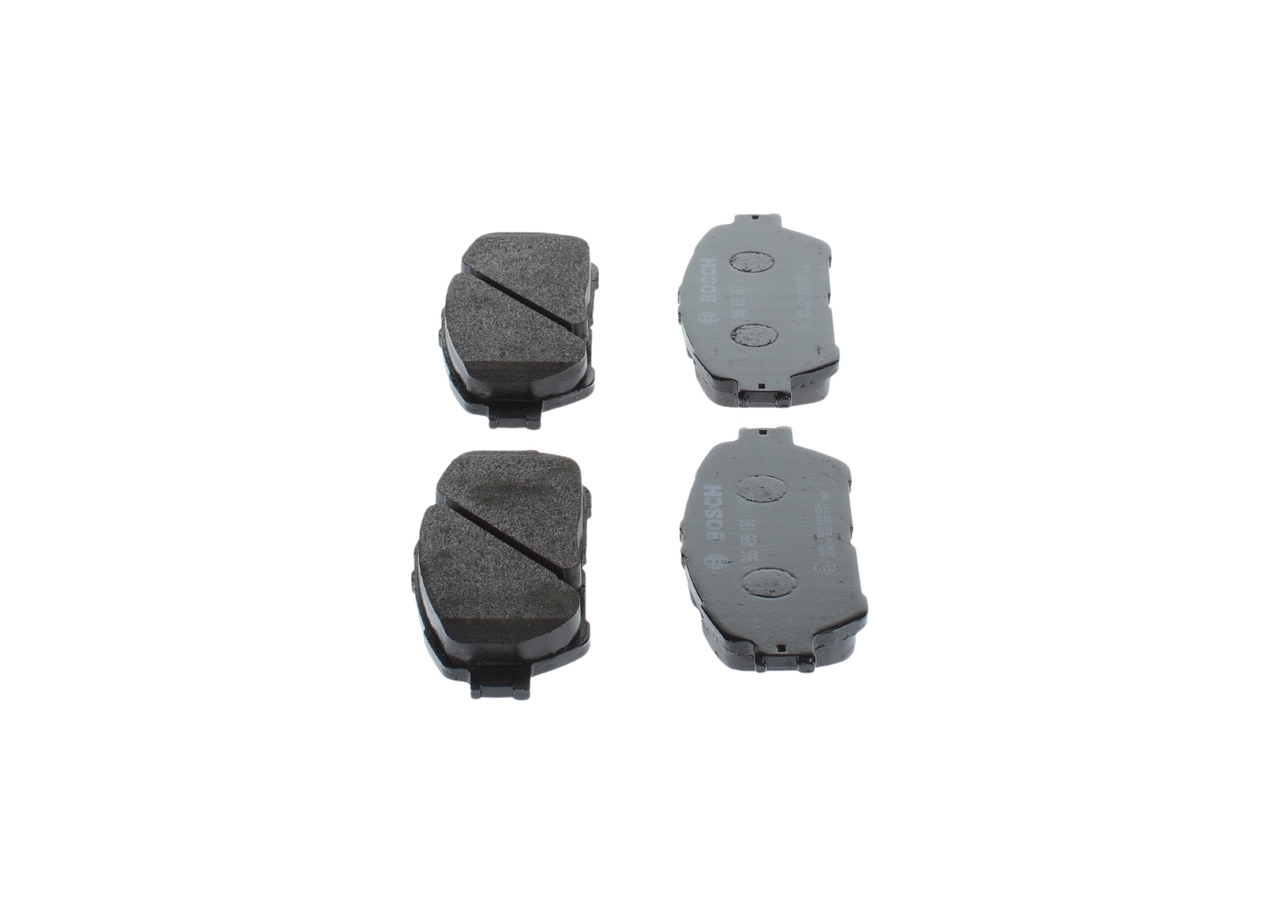 BOSCH 0 986 495 160 Bremsbelagsatz, Scheibenbremse