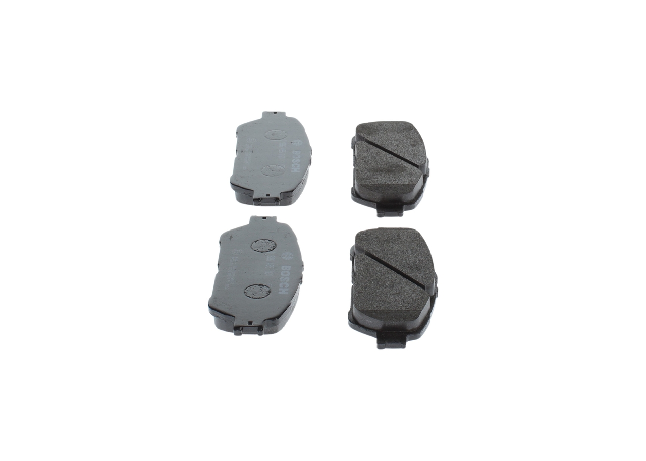 BOSCH 0 986 495 160 Bremsbelagsatz, Scheibenbremse