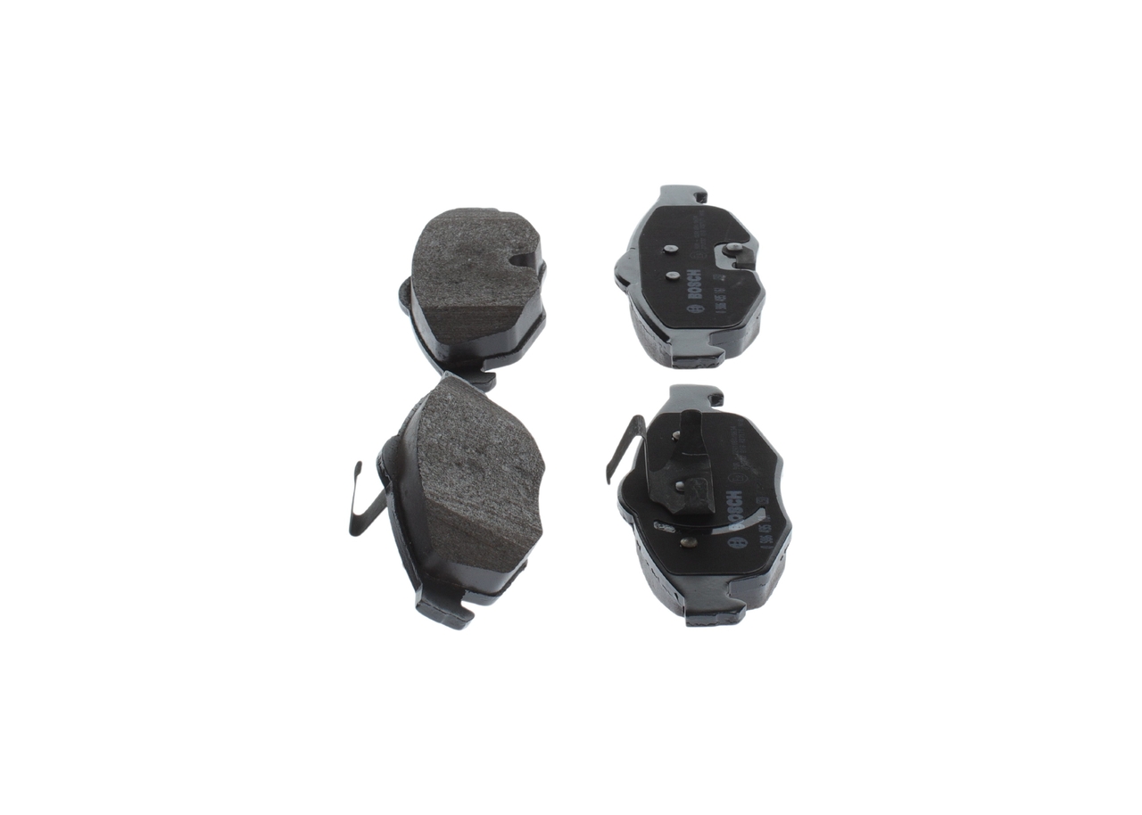 BOSCH 0 986 495 161 Bremsbelagsatz, Scheibenbremse