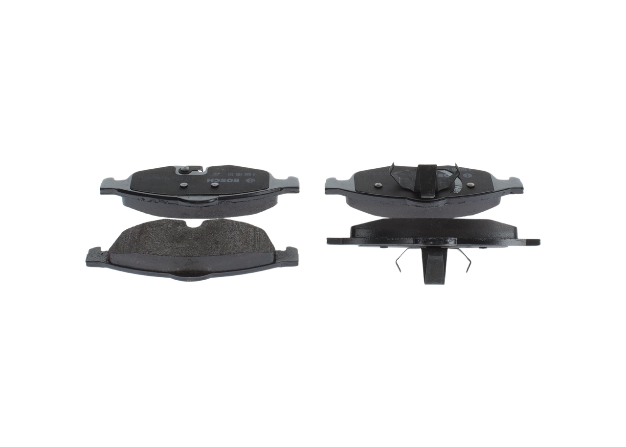 BOSCH 0 986 495 161 Bremsbelagsatz, Scheibenbremse