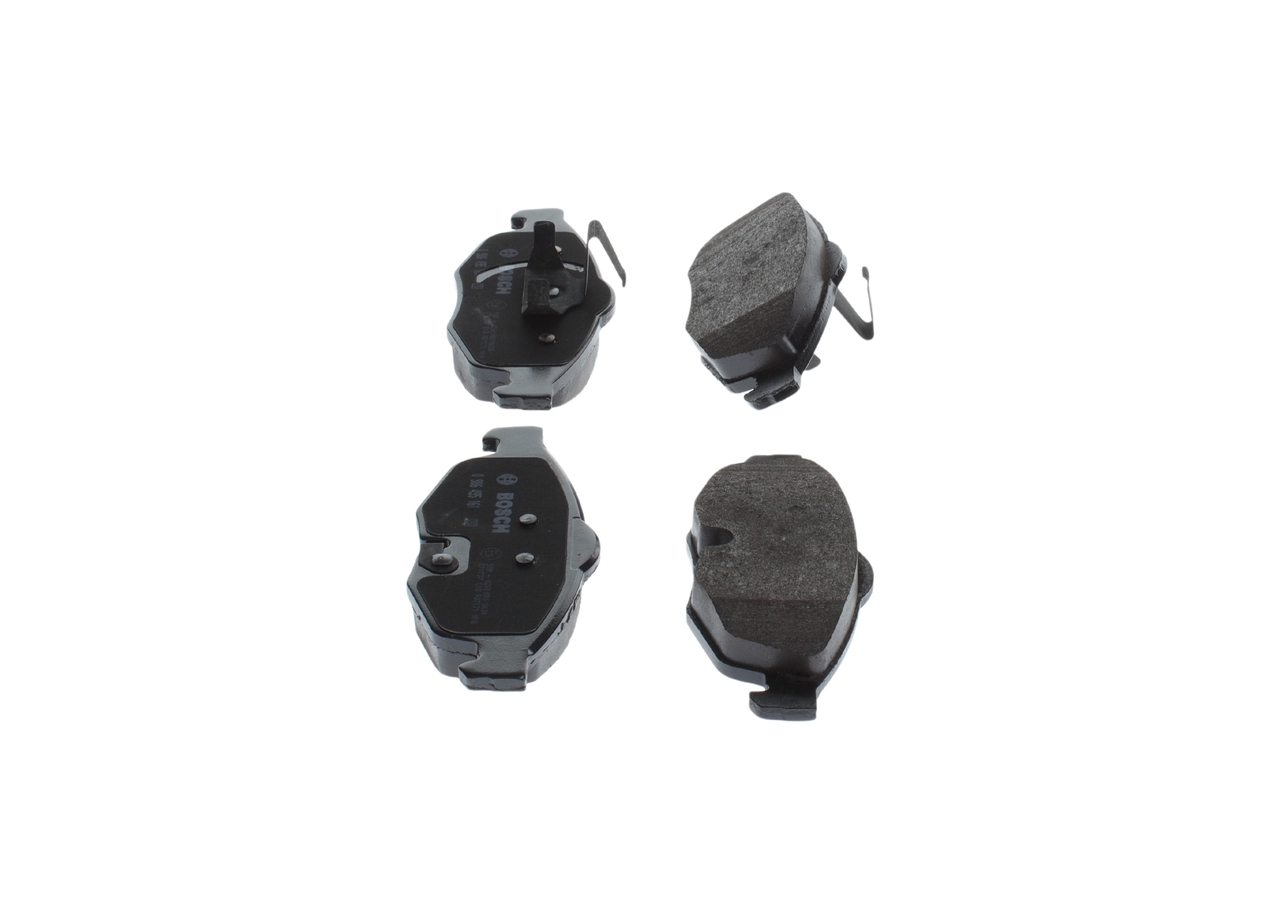 BOSCH 0 986 495 161 Bremsbelagsatz, Scheibenbremse