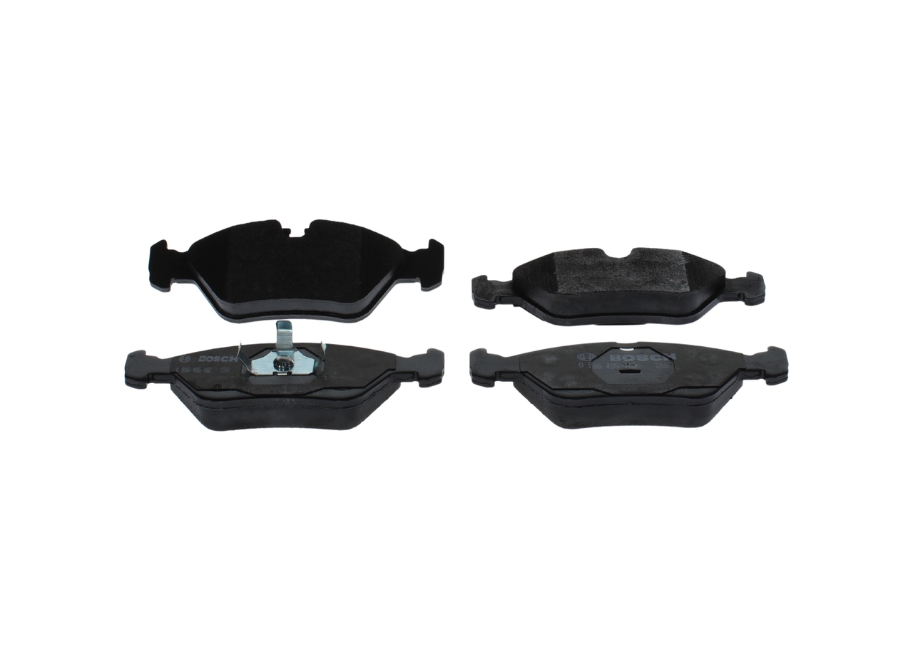Brake Pad Set, disc brake 2