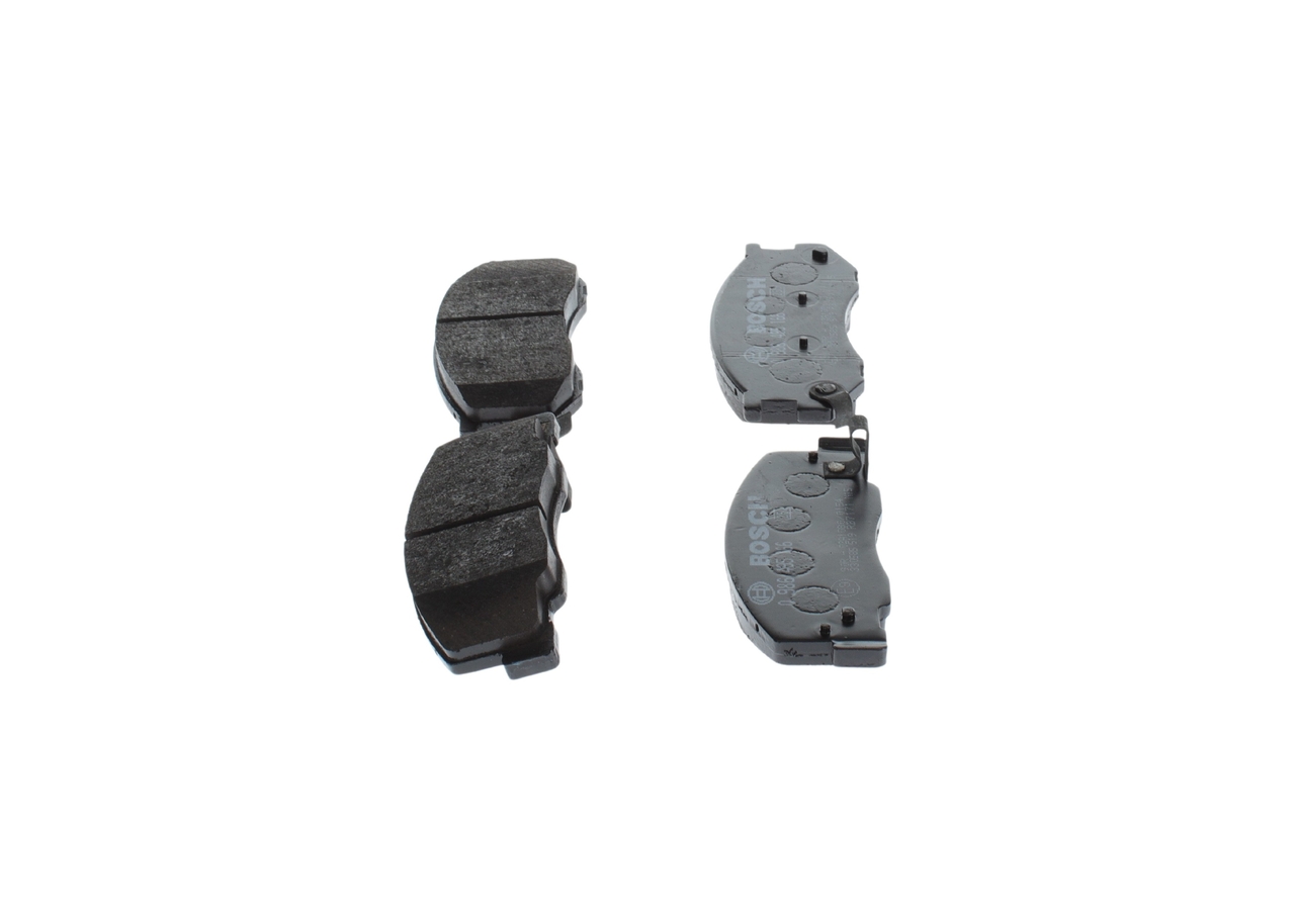 BOSCH 0 986 495 166 Bremsbelagsatz, Scheibenbremse